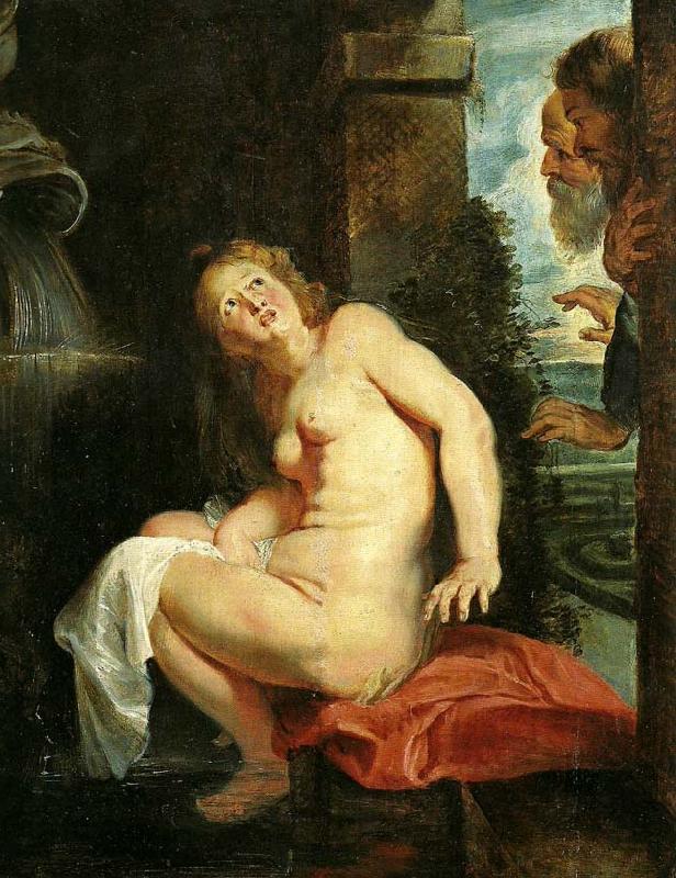 Peter Paul Rubens susanna och gubbarna china oil painting image